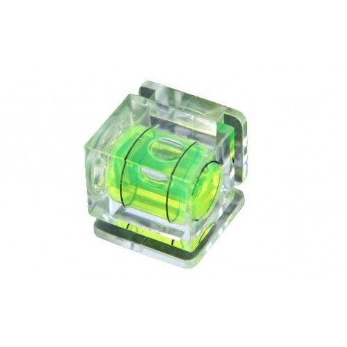 Hotshoe Waterpas / Spirit Level - 1 Luchtbel