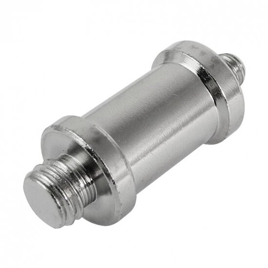 Spigot Adapter met 1/4&quot; &amp; 3/8&quot; Male Schroefdraad / Type LSS-04