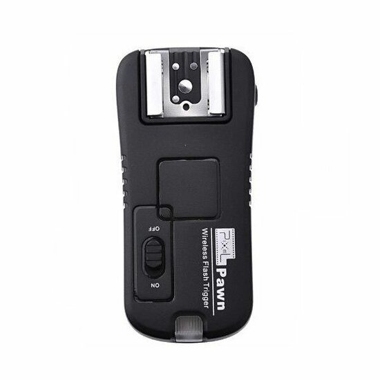 Extra Ontvanger voor de 2in1 Flash Trigger &amp; Remote - Geschikt voor Panasonic &amp; Olympus camera&#039;s - Type 364