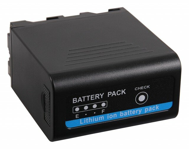 Accu voor de Sony Cyber-shot DSC-CD100 - Platinum Batterij type: NP-F970 USB / NPF970 USB - 10500 mAh