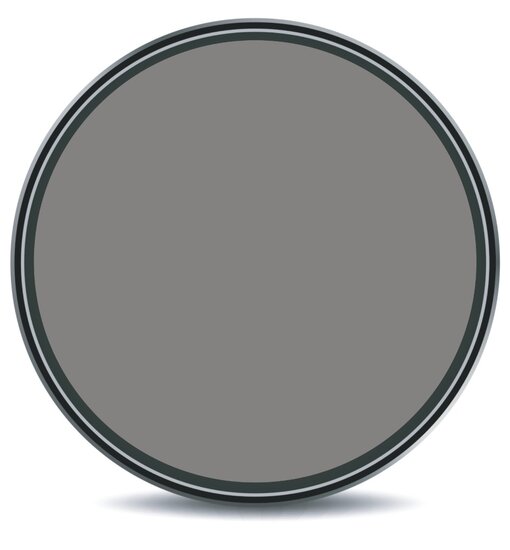 37mm ND8 Grijsfilter / ND-8 Lensfilter (3 Stops / Dichtheid 0.9)