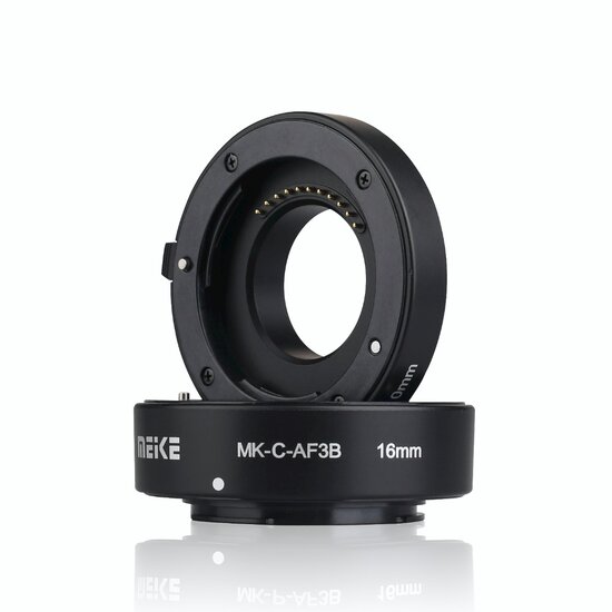 Canon EOS M - Macro Extension Tube (Kunststof) - Type MK-C-AF3-B