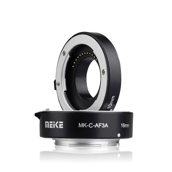 Canon EOS M - Macro Extension Tube (Aluminium) - Type MK-C-AF3-A
