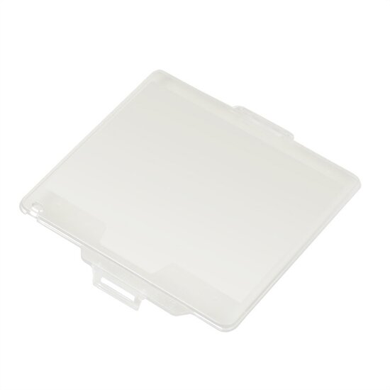 Nikon D800 / D800E - Harde Screenprotector / Transparante Display Beschermkap - Type BM-12