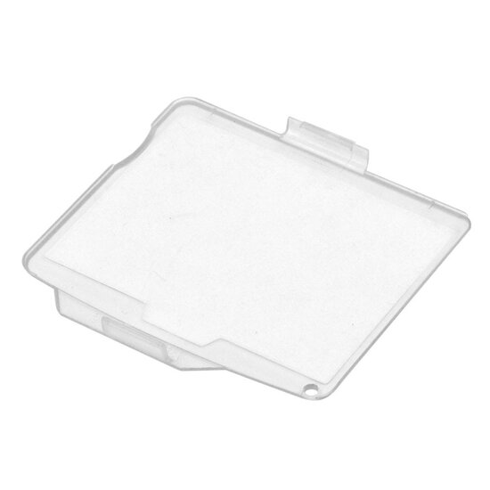 Nikon D700 - Harde Screenprotector / Transparante Display Beschermkap - Type BM-9