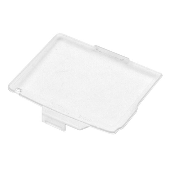 Nikon D90 - Harde Screenprotector / Transparante Display Beschermkap - Type BM-10