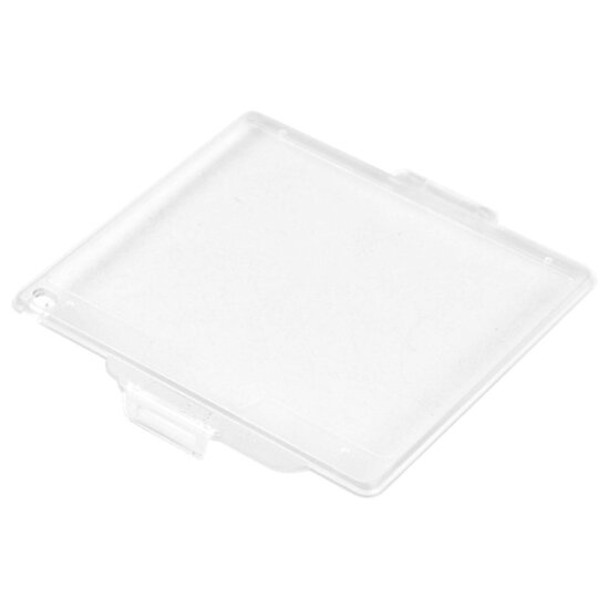 Nikon D600 - Harde Screenprotector / Transparante Display Beschermkap - Type BM-14