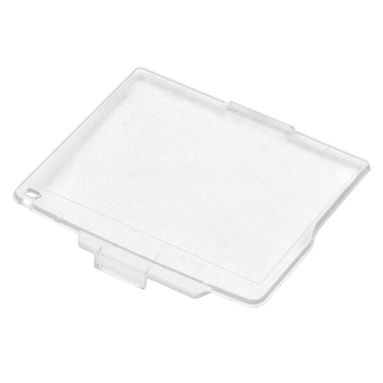 Nikon D7000 - Harde Screenprotector / Transparante Display Beschermkap - Type BM-11
