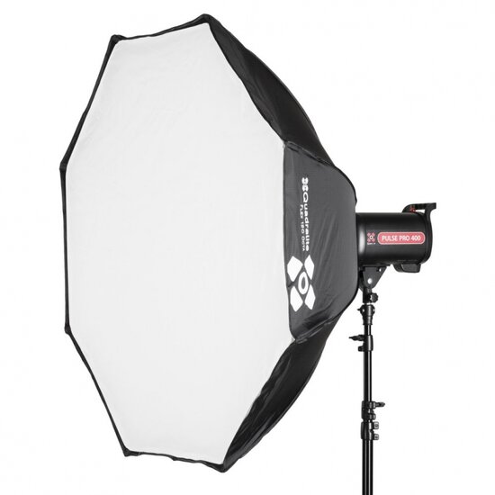 Opvouwbare Octabox / Softbox - 120cm - Type Flex-Octa-120