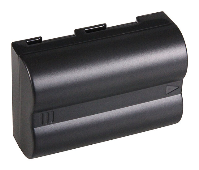 Accu voor de Nikon D300S - Premium Batterij type: EN-EL3E / ENEL3E - 2000 mAh