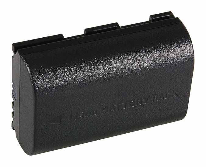 Accu voor de Canon EOS R6 II / R6 Mark 2 - Premium Batterij type: LP-E6 / LP-E6N - 2400mAh