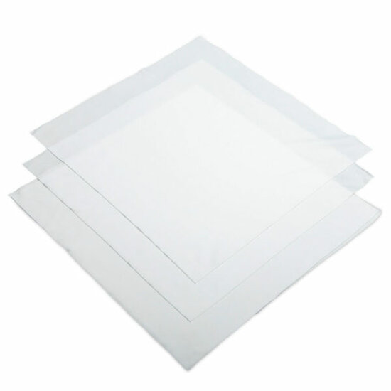 150 stuks - Microvezel Cleanroom Doeken (ISO-klasse 4&nbsp;en hoger) / Wipes 23 x 23 cm (9 x 9 inch) - Type: Micropolx 1100