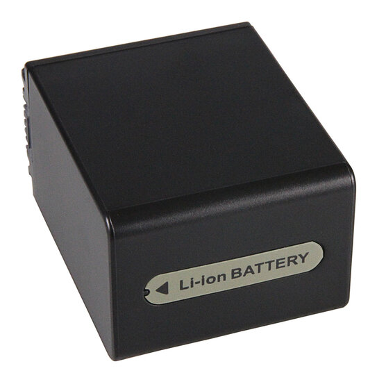 Accu voor de Sony DCR-SR210/E - Batterij type: 6,8V NP-FH100 / NP-FP90 - 2000mAh