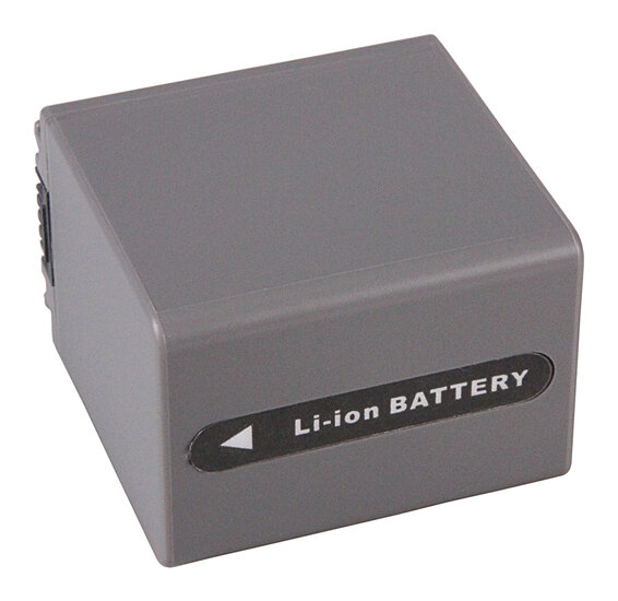 Accu voor de Sony DCR-HC20E - Batterij type: 7,2V NP-FP30, NP-FP50, NP-FP70, NP-FP90 - 2100 mAh
