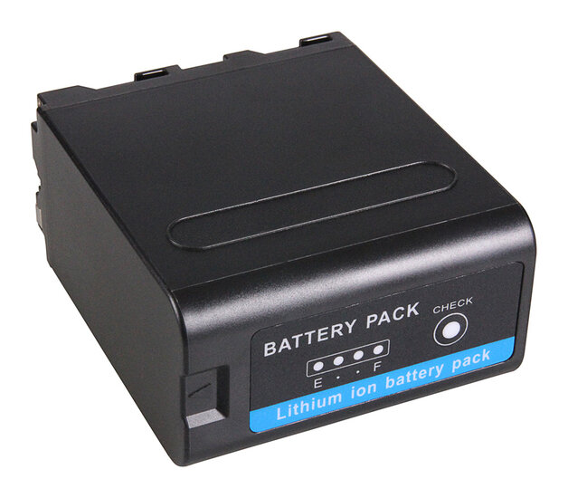Accu voor de Sony Cyber-shot DSC-D700 - Premium Batterij type: NP-F990 / NPF990 - 10400 mAh