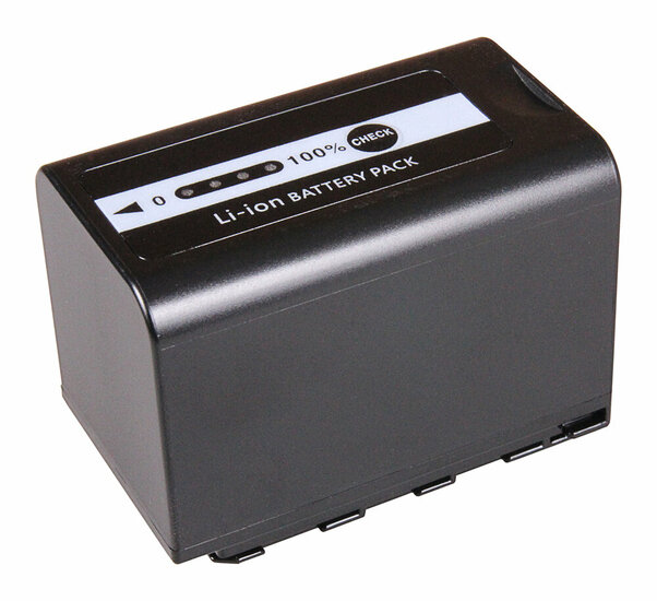 Accu voor de Panasonic HC-X2000 - Batterij type: VW-VBD58 - 5200 mAh