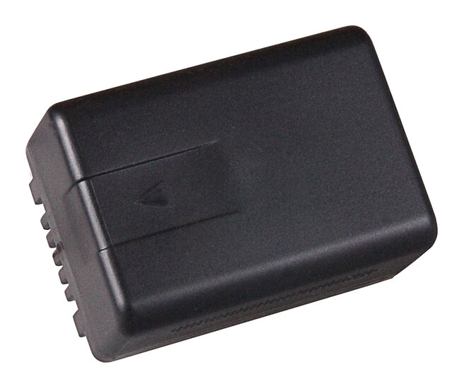 Accu voor de Panasonic HC-VX870 - Batterij type: VW-VBT190, VW-VBK180 - 1780 mAh