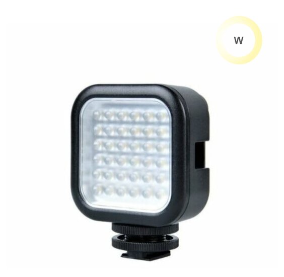 Godox LED36 - Camera LED Lamp / LED Video Light - 5500K-6500K