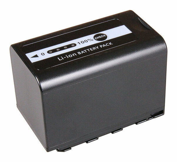 Accu voor de Panasonic HC-X20 - Batterij type: VW-VBD58 - 5200 mAh