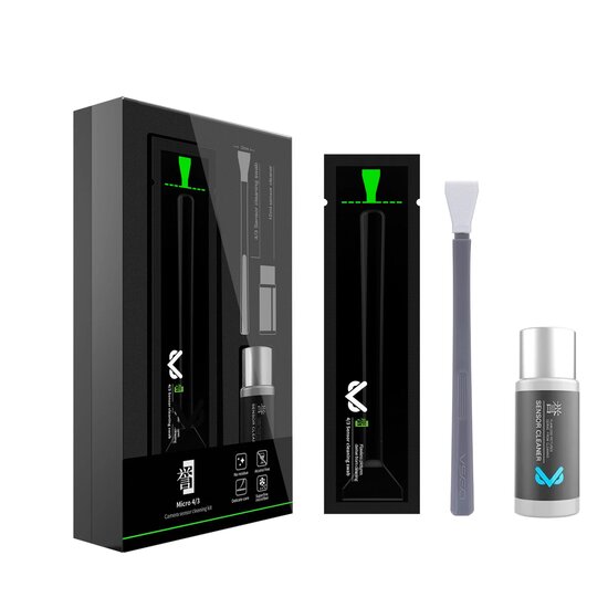 Sensor Cleaning Kit voor 12mm sensors (Micro 4/3)