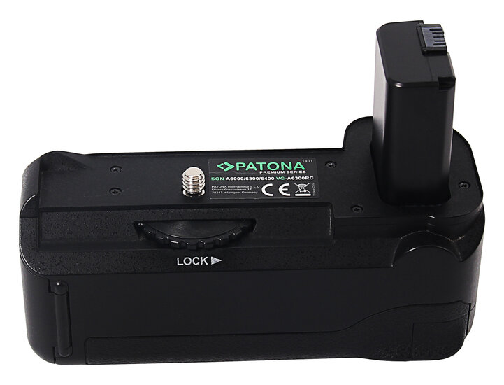 Batterijgrip voor de Sony A6000 - Battery Grip type: VG-A6300 