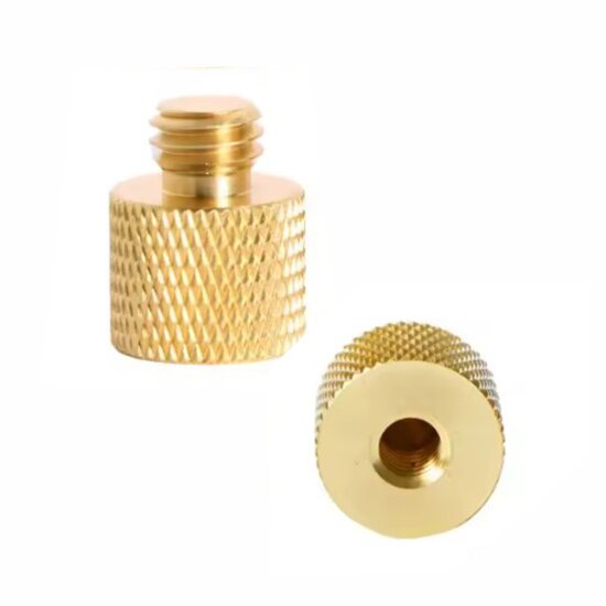 Camera Adapter: 1/4&quot; Female naar 3/8&quot; Male - Type LCA-02