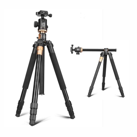 Aluminium Camera Statief / Tripod &amp; Monopod - type Q999H + Balhoofd