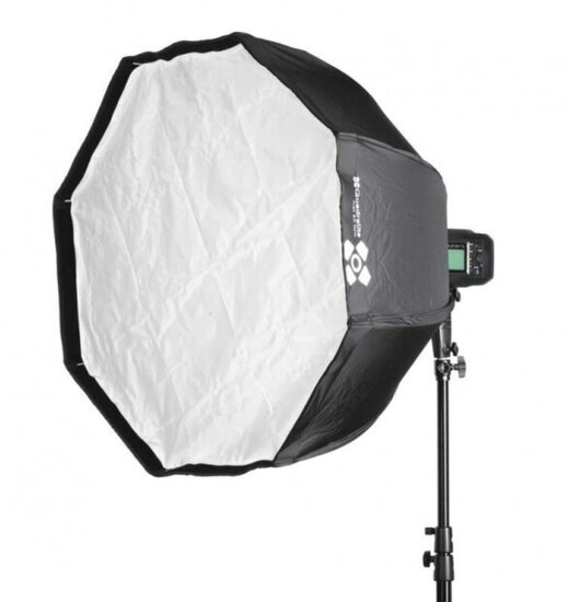 Opvouwbare Octabox / Softbox - 80cm - Type Flex-Octa-80