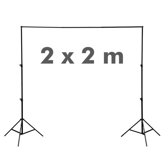 Complete Achtergrondhouder Set - 2 x 2 meter 