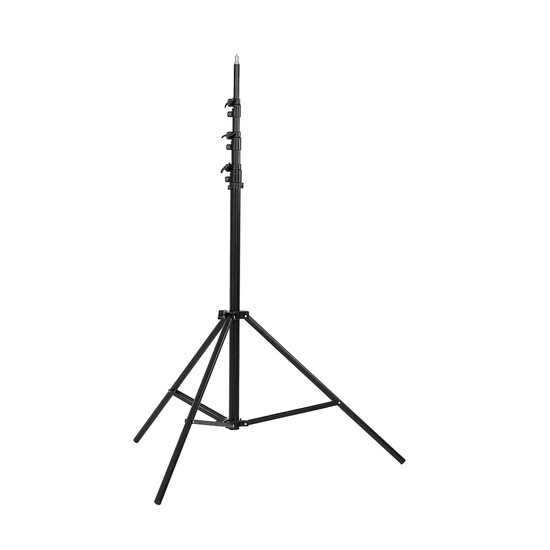 Lampstatief met luchtdruk-demping - 115cm tot 385cm - Type: LS-6