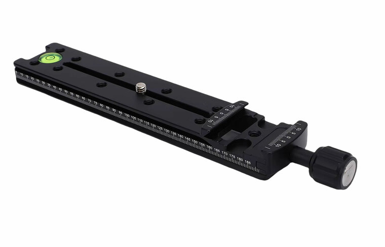 200mm - Quick Release Plate / Snelkoppelingsplaat  - Type NNR-200