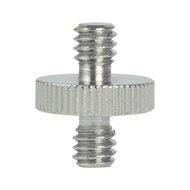Camera Adapter: 1/4&quot; Male - 1/4&quot; Male - Type: LCA-05
