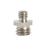 Camera Adapter: 1/4&quot; Male - 3/8&quot; Male - Type: LCA-07