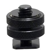Camera Adapter: Hotshoe Male - 3/8&quot; Male - Type LHA-02