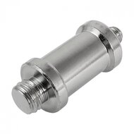 Spigot Adapter met 1/4&quot; &amp; 3/8&quot; Male Schroefdraad / Type LSS-04