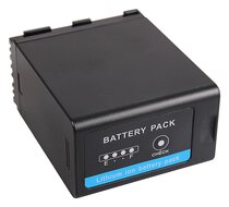Accu voor de Canon EOS C200 PL - Batterij type: BP-A60 / BPA60 - 6900 mAh