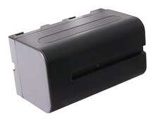 Accu voor de Sony Cyber-shot DSC-D770 - Premium Batterij type: NP-F750 / NPF750 - 4400 mAh