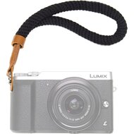 Camera Polsband - Katoen - Zwart
