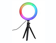 30cm Ringlamp / LED Ring Light RGB - Type: Q12
