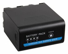 Accu voor de Sony Cyber-shot DSC-CD100 - Platinum Batterij type: NP-F970 USB / NPF970 USB - 10500 mAh