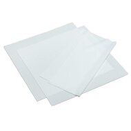 150 stuks - Polyester Cleanroom Doeken (ISO-klasse 3 en hoger) / Wipes 23 x 23 cm (9" x 9") - Type: SuperPolx