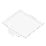 Nikon D300 - Harde Screenprotector / Transparante Display Beschermkap - Type BM-8