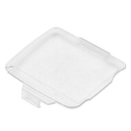 Nikon D80 - Harde Screenprotector / Transparante Display Beschermkap - Type BM-7
