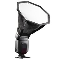 20cm - Octagon Flits Diffuser / Camera Flash Diffuser - Type: OB20