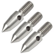 Spike Statiefvoeten / Tripod Spikes - Set van 3 stuks - Type: TS-9