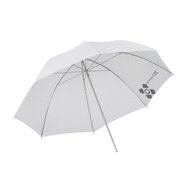 91 cm Diffuus Flitsparaplu - Doorschijnend Wit