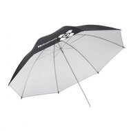 91 cm Flitsparaplu - Zwart/Wit