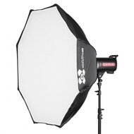 Opvouwbare Octabox / Softbox - 120cm - Type Flex-Octa-120