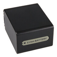 Accu voor de Sony DCR-DVD109/E - Batterij type: 6,8V NP-FH100 / NP-FP90 - 2000mAh
