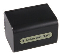 Accu voor de Sony DCR-SR200/E - Batterij type: 6,8V NP-FH60 / NP-FH70 / NP-FP60 / NP-FP70 - 1300mAh